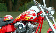 Airbrush für Fahrzeuge