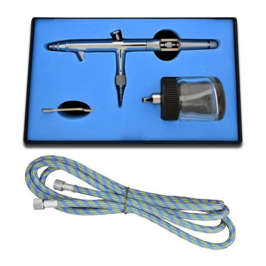 Airbrushpistole Profi-AirBrush Gravity Double-Action-Gun 182 D 0,5 