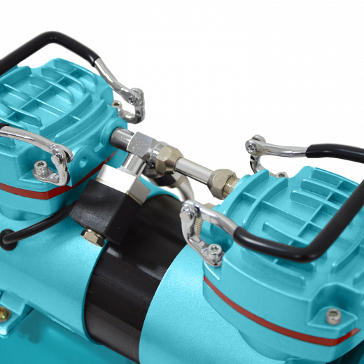 Profi-AirBrush Set Duo-Power I mit Airbrush Pistole 138 D