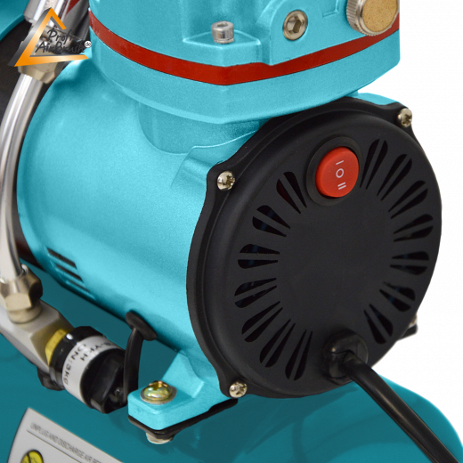 Profi-AirBrush Set Duo-Power I mit Airbrush Pistole 138 D