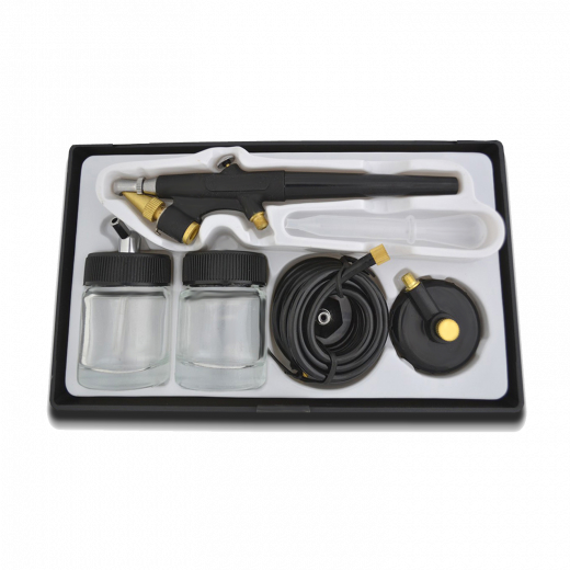 Airbrushpistole Profi-AirBrush Gravity Single-Action-Gun 138 D 0,5