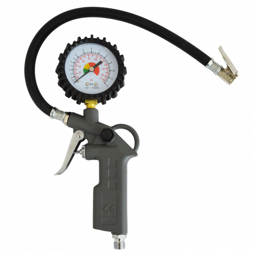 Aufblas-Set Luftpistole-/Schlauch-Set / Tire Inflating Gun-Set 