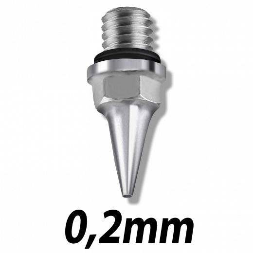 Düse 0,2mm für Airbrushpistole