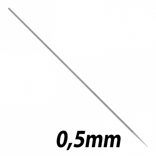 Nadel 0,5mm für Airbrushpistole