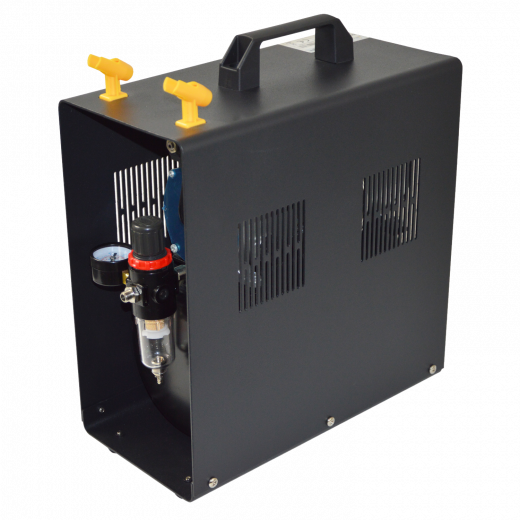 Profi-AirBrush Kompressor Universal II-C mit Zubehörauswahl