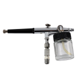 Profi-Airbrush Set Carry II Rosa - ideal für Einsteiger! mit Zubehörauswahl