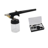 Airbrushpistole Profi-AirBrush Single-Action-Gun 138 D 0,8 mit Druckluftschlauch
