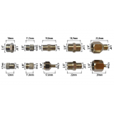 Profi AirBrush - Adapter 10er SET