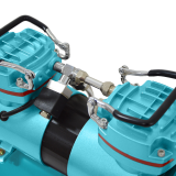 Profi-AirBrush Set Duo-Power I mit Airbrush Pistole 138 D