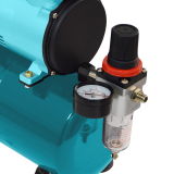 Profi-AirBrush Set Duo-Power I mit Airbrush Pistole 138 D