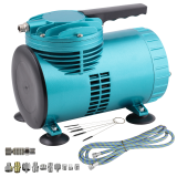 Profi-AirBrush Kompressor Set Decor Design BASIS mit Zubehörauswahl