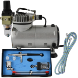 Profi-AirBrush Kompressor Compact Set I 