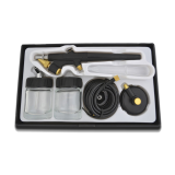 Airbrushpistole Profi-AirBrush Single-Action-Gun 138 D 0,3 mit Druckluftschlauch