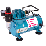 Profi-AirBrush Koffer Set Compact Mobil