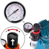 Profi-AirBrush Koffer Set Compact Mobil