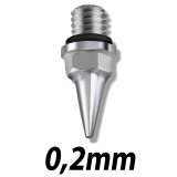 Düse 0,2mm für Airbrushpistole