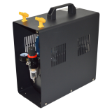 Profi-AirBrush Kompressor DUO-Power II-C Set I mit Zubehörauswahl