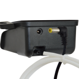 TORTEN DEKO SET Profi-AirBrush Set Carry IV-TC schwarz mit Single Action Gun 208 D 0,4