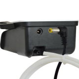 Profi-AirBrush Set Carry IV-TC weiß - ideal für  Einsteiger! mit Zubehörauswahl