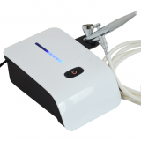 Profi-AirBrush Set Carry IV-TC weiß - ideal für  Einsteiger! mit Zubehörauswahl