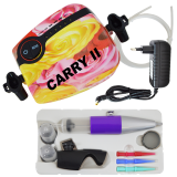 Profi-AirBrush Set Carry II R mit TORTEN-DECO-Airbrush Set