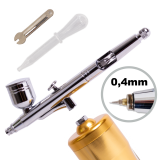 Profi-AirBrush Kompressor ACCU-Star II GOLD