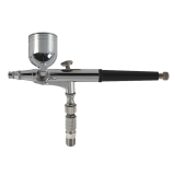 Profi-Airbrush Set Carry II Rosa - ideal für Einsteiger! mit Zubehörauswahl