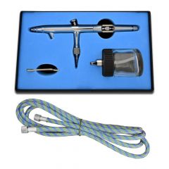 Airbrushpistole Profi-AirBrush Gravity Double-Action-Gun 182 D 0,5 