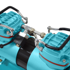 Profi-AirBrush Set Duo-Power I mit Airbrush Pistole 138 D