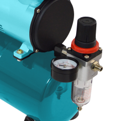 Profi-AirBrush Set Duo-Power I mit Airbrush Pistole 138 D