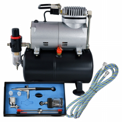 Profi-AirBrush Kompressor Universal Set I 