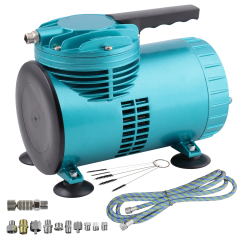 Profi-AirBrush Kompressor Set Decor Design BASIS mit Zubehörauswahl