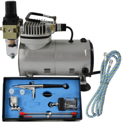 Profi-AirBrush Kompressor Compact Set I 
