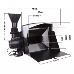 Airbrush Absauganlage für Farbnebel HOBBY