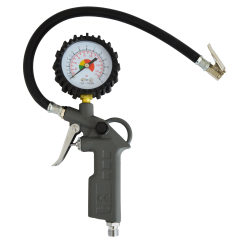 Aufblas-Set Luftpistole-/Schlauch-Set / Tire Inflating Gun-Set 