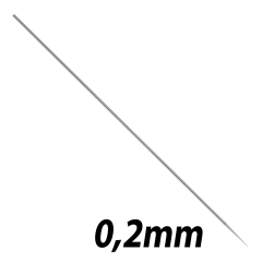 Nadel 0,2mm für Airbrushpistole