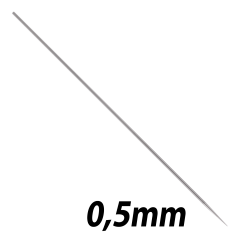 Nadel 0,5mm für Airbrushpistole