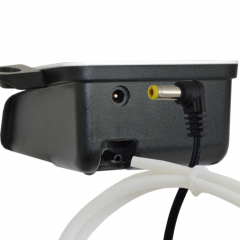 Profi-AirBrush Set Carry IV-TC weiß - ideal für  Einsteiger! mit Zubehörauswahl