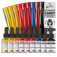 AERO COLOR CANDY FARBEN 9er Set, Schmincke