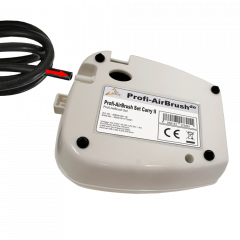 Profi-AirBrush Set Carry II Black - ideal für Einsteiger! mit Zubehörauswahl