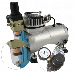 Profi-AirBrush Kompressor Compact Set I 